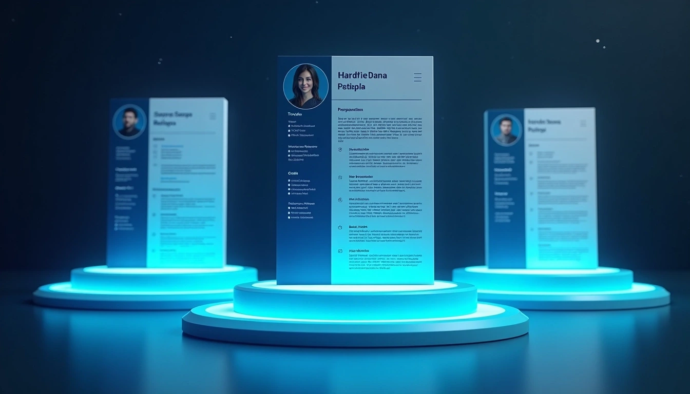 ResumifyAI Professional CV Templates — ATS-Friendly, Gulf Professional, Modern